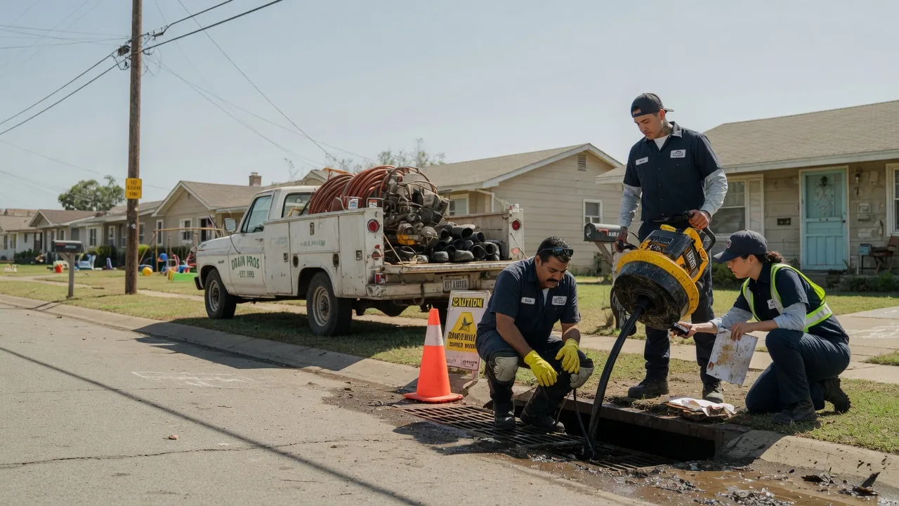 Drain Cleaning in Chippewa Lake, MI near me